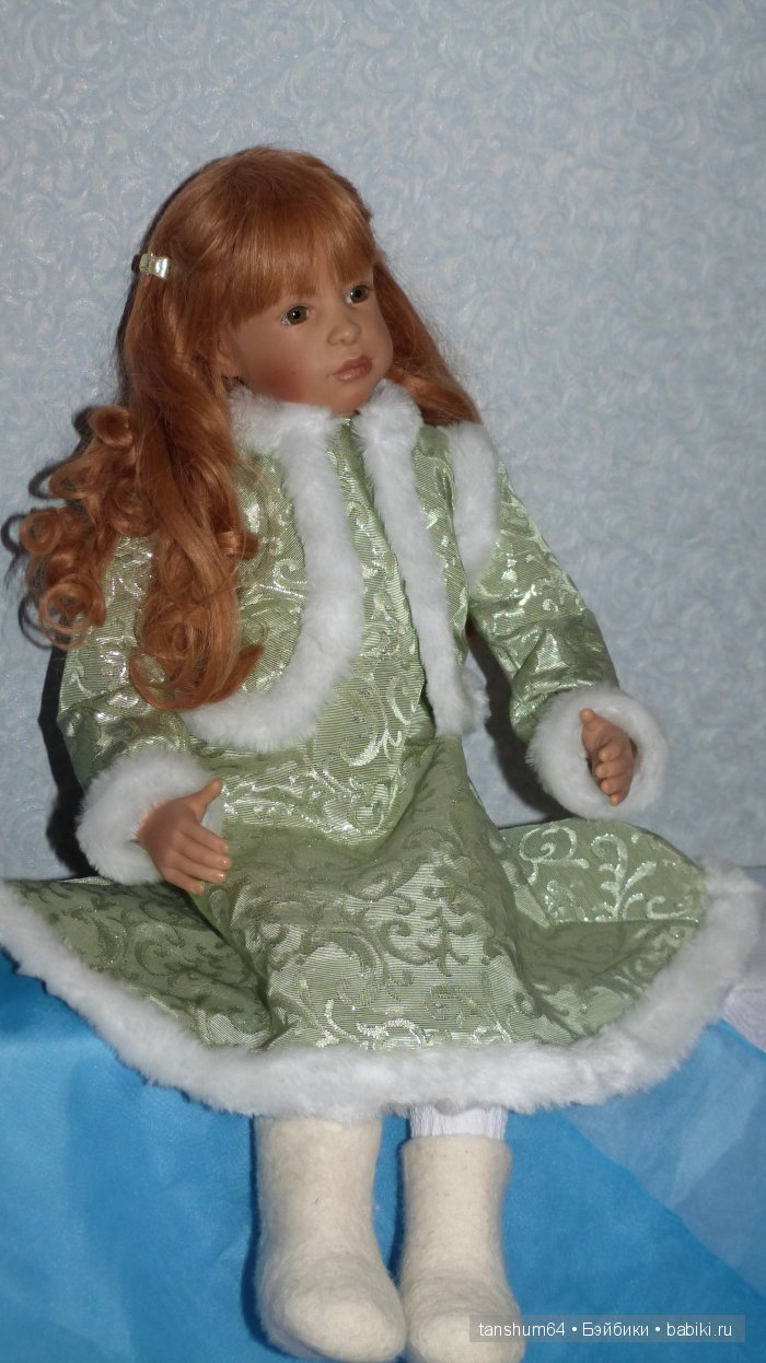 Мои Cнегурочки от Heidi Plusczok