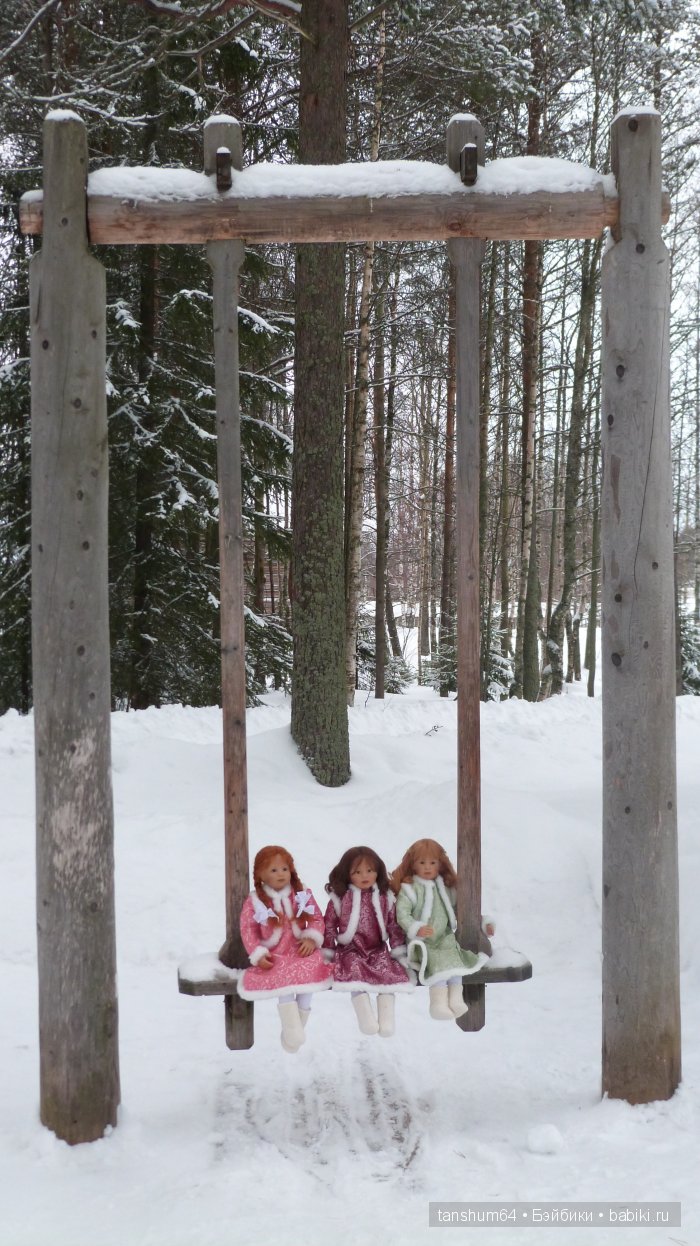Приглашаем в зимнюю сказку. Аннабель и Доротеи Heidi Plusczok в Малых Карелах