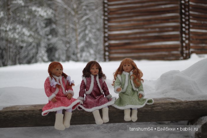 Приглашаем в зимнюю сказку. Аннабель и Доротеи Heidi Plusczok в Малых Карелах