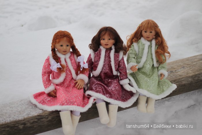 Приглашаем в зимнюю сказку. Аннабель и Доротеи Heidi Plusczok в Малых Карелах