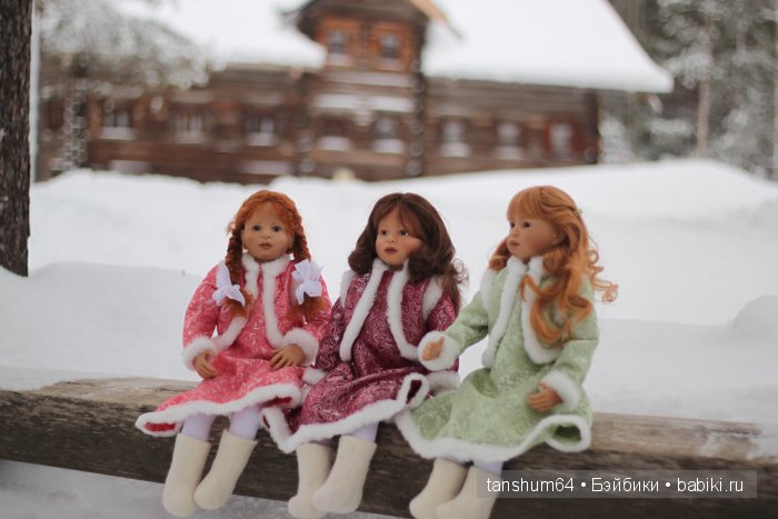 Приглашаем в зимнюю сказку. Аннабель и Доротеи Heidi Plusczok в Малых Карелах