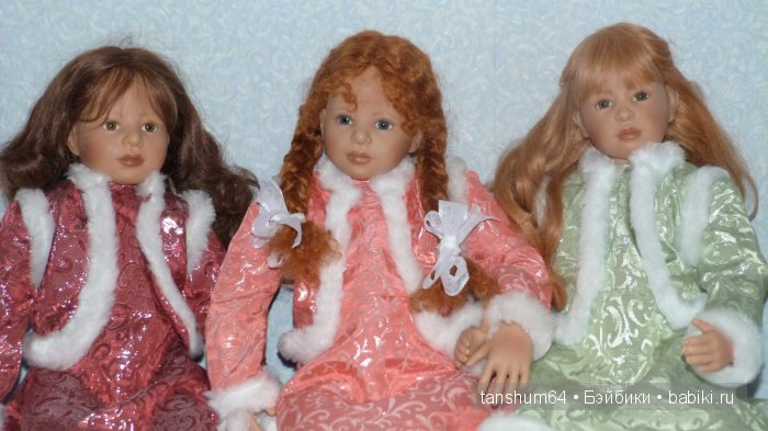 Приглашаем в зимнюю сказку. Аннабель и Доротеи Heidi Plusczok в Малых Карелах