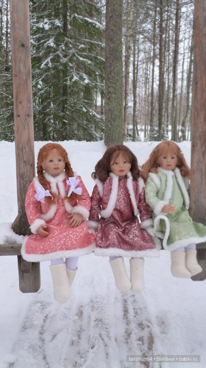 Приглашаем в зимнюю сказку. Аннабель и Доротеи Heidi Plusczok в Малых Карелах