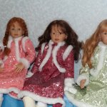 Мои Cнегурочки от Heidi Plusczok