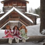 Приглашаем в зимнюю сказку. Аннабель и Доротеи Heidi Plusczok в Малых Карелах