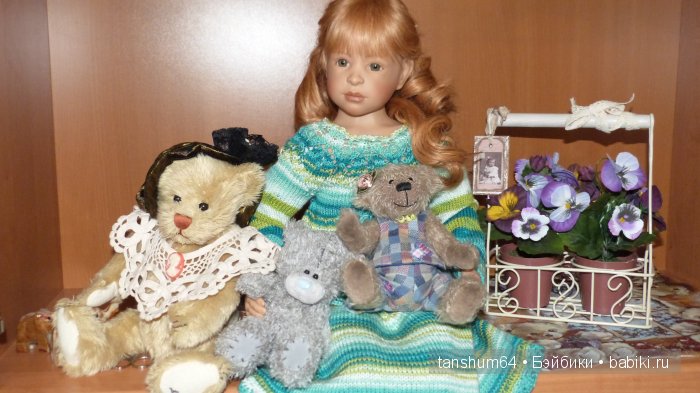 Весеннее настроение. Аннабель от Heidi Plusczok | Бэйбики Весеннее настроение. Аннабель от Heidi Plusczok