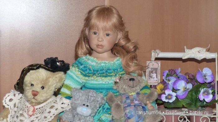 Весеннее настроение. Аннабель от Heidi Plusczok | Бэйбики Весеннее настроение. Аннабель от Heidi Plusczok