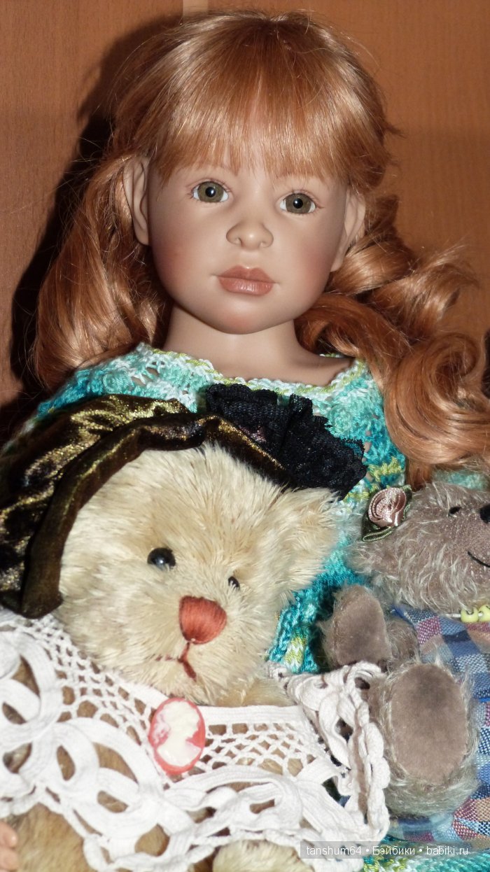 Весеннее настроение. Аннабель от Heidi Plusczok | Бэйбики Весеннее настроение. Аннабель от Heidi Plusczok