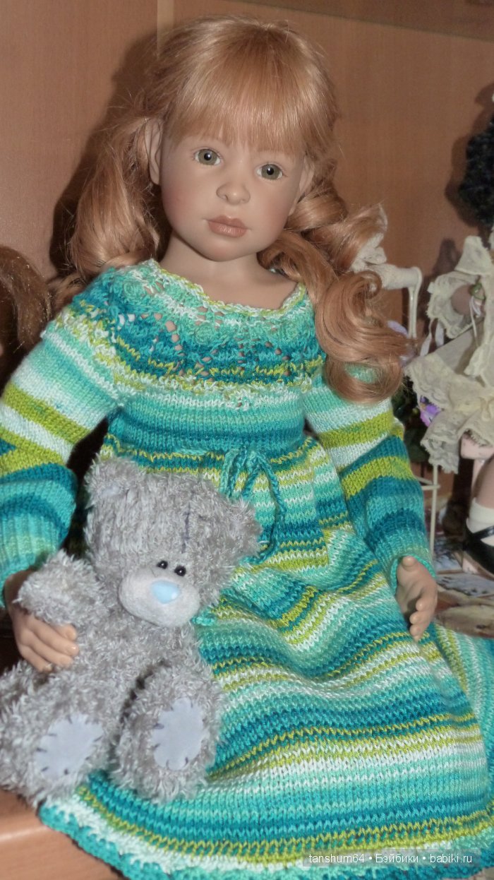 Весеннее настроение. Аннабель от Heidi Plusczok | Бэйбики Весеннее настроение. Аннабель от Heidi Plusczok (фото 10)
