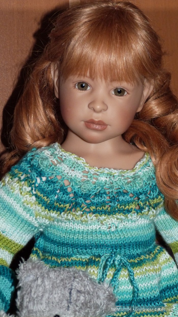 Весеннее настроение. Аннабель от Heidi Plusczok | Бэйбики Весеннее настроение. Аннабель от Heidi Plusczok