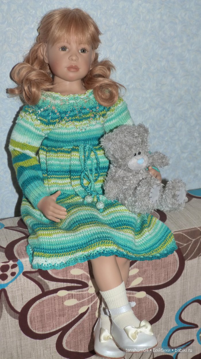 Весеннее настроение. Аннабель от Heidi Plusczok | Бэйбики Весеннее настроение. Аннабель от Heidi Plusczok (фото 8)