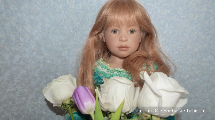 Весеннее настроение. Аннабель от Heidi Plusczok | Бэйбики Весеннее настроение. Аннабель от Heidi Plusczok (фото 7)
