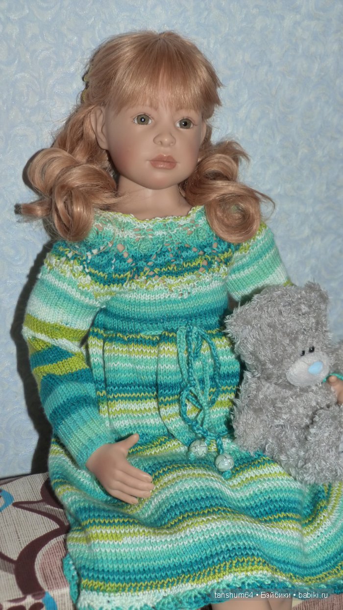 Весеннее настроение. Аннабель от Heidi Plusczok | Бэйбики Весеннее настроение. Аннабель от Heidi Plusczok (фото 9)