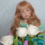 Весеннее настроение.   Аннабель от Heidi Plusczok.