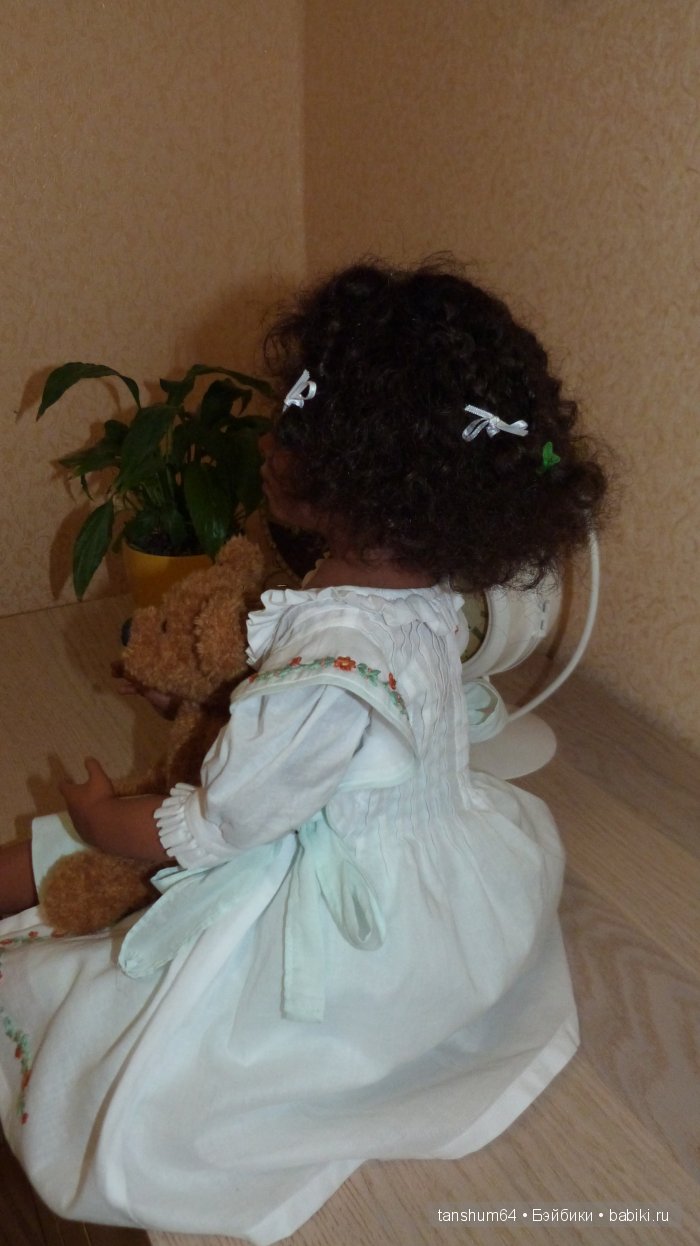 "Плюшки в шоколаде" или темнокожая девочка Жозефина от Heidi Plusczok