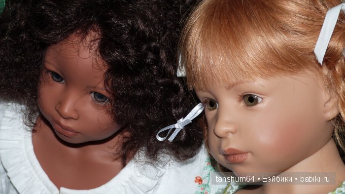 "Плюшки в шоколаде" или темнокожая девочка Жозефина от Heidi Plusczok