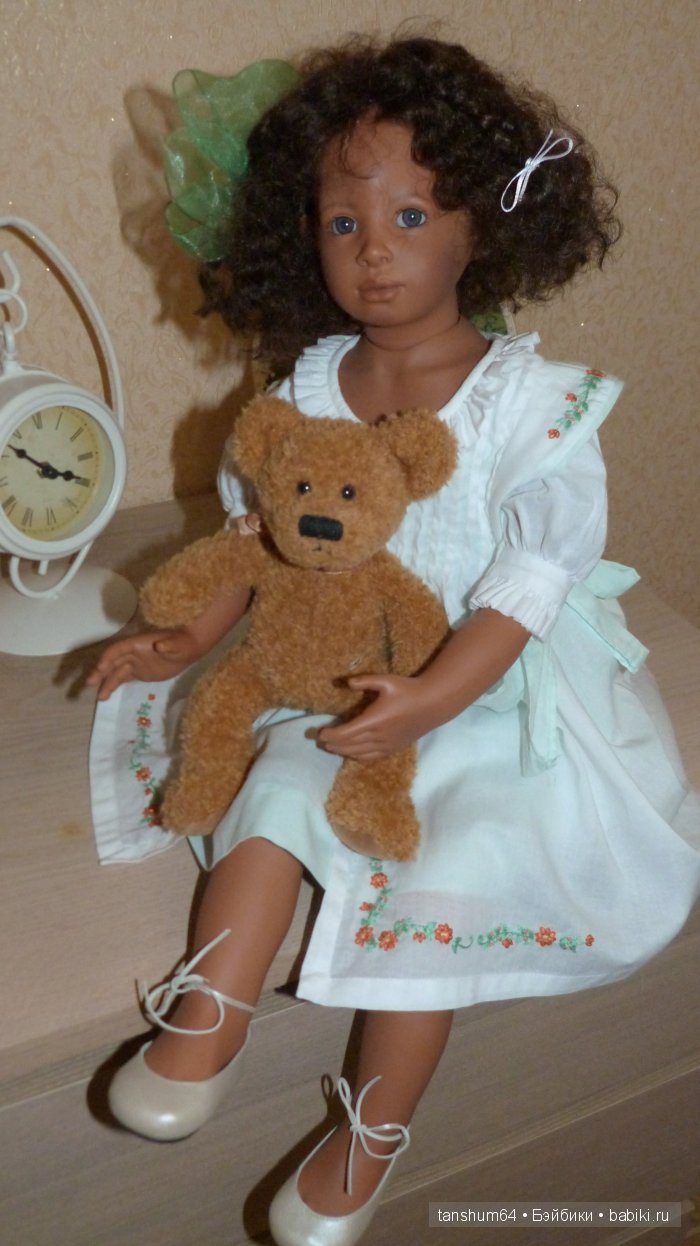 "Плюшки в шоколаде" или темнокожая девочка Жозефина от Heidi Plusczok