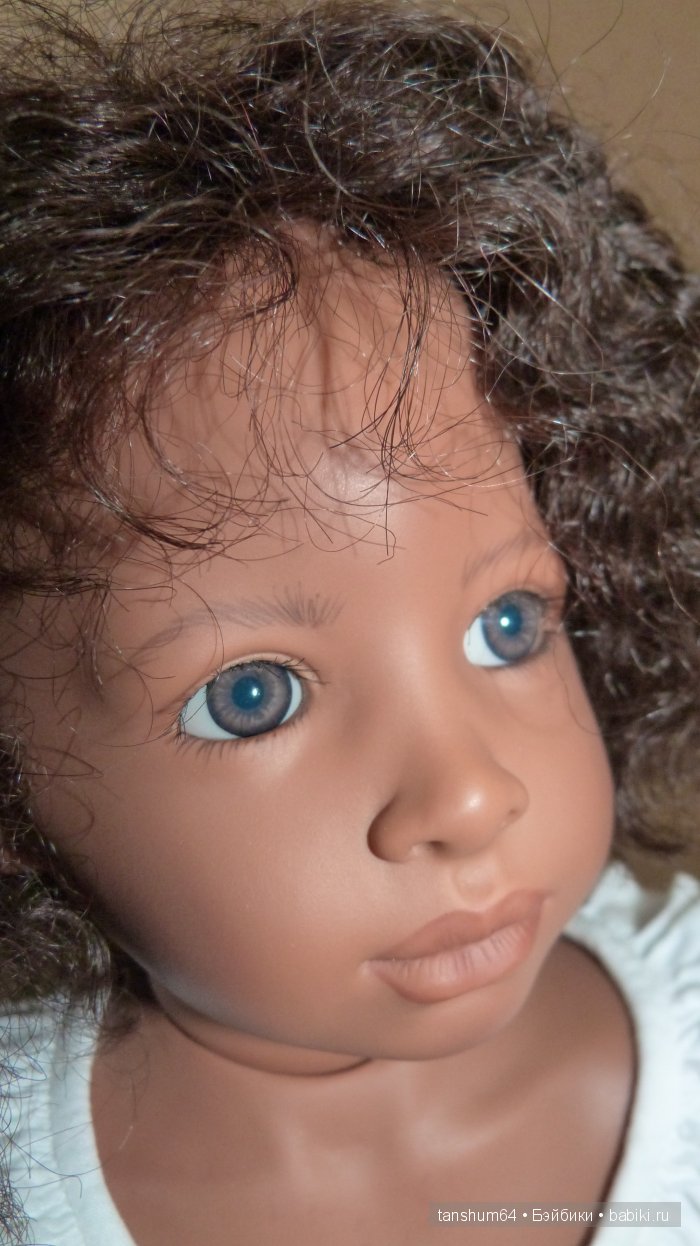 "Плюшки в шоколаде" или темнокожая девочка Жозефина от Heidi Plusczok (фото 7)