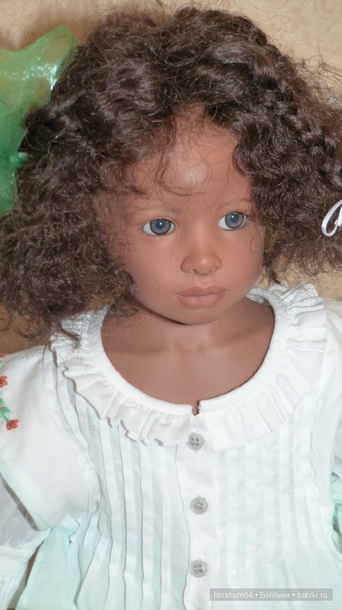 "Плюшки в шоколаде" или темнокожая девочка Жозефина от Heidi Plusczok