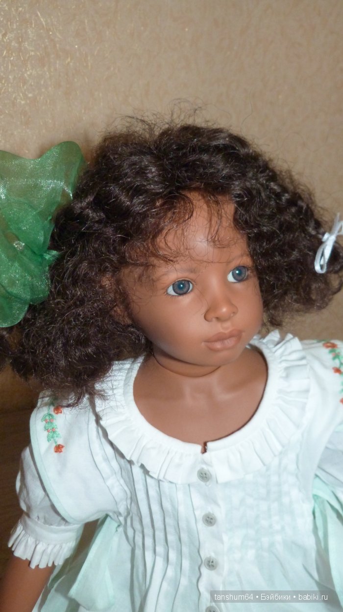 "Плюшки в шоколаде" или темнокожая девочка Жозефина от Heidi Plusczok