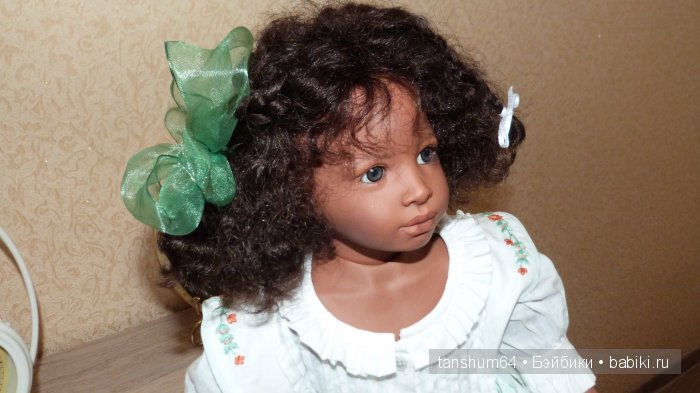 "Плюшки в шоколаде" или темнокожая девочка Жозефина от Heidi Plusczok