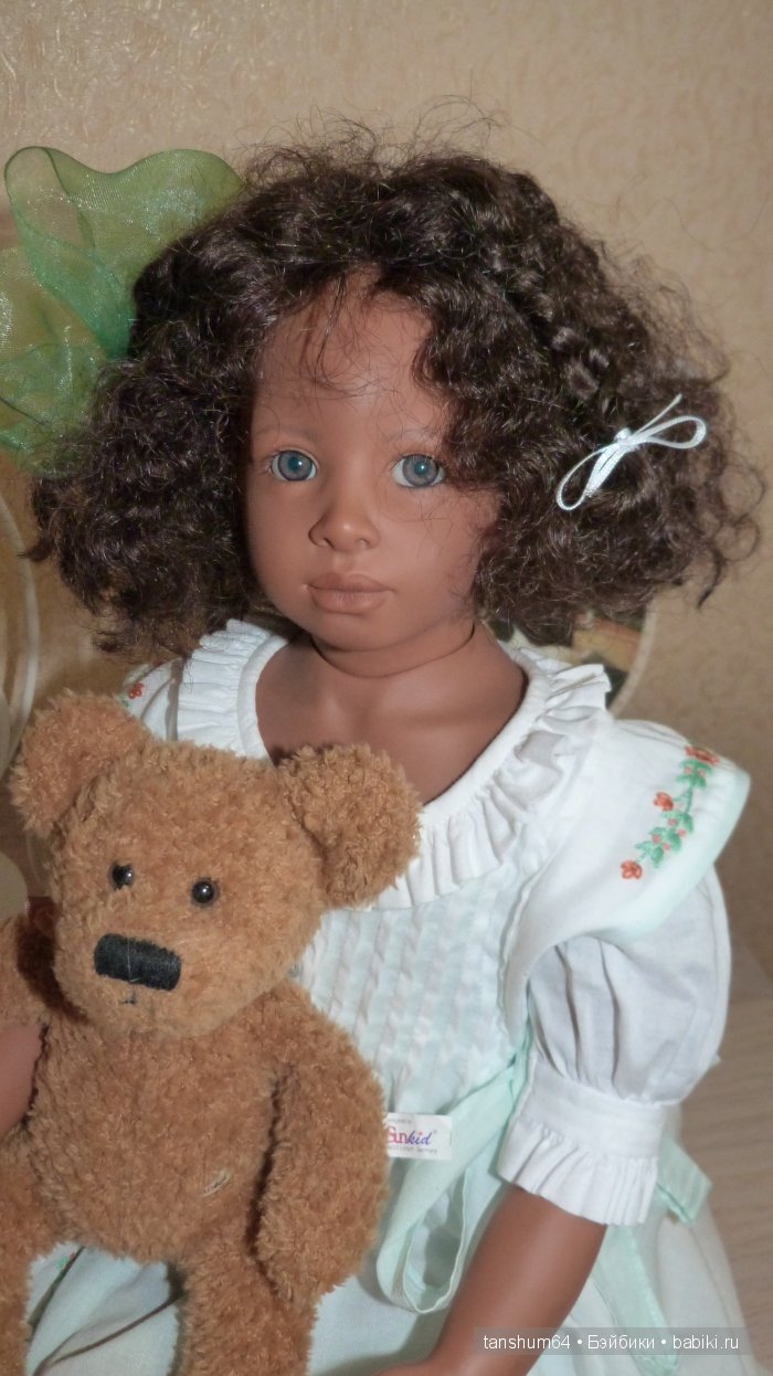 "Плюшки в шоколаде" или темнокожая девочка Жозефина от Heidi Plusczok