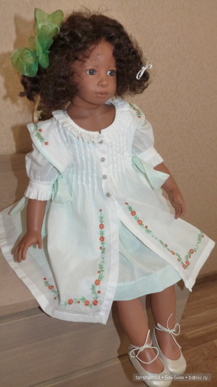 "Плюшки в шоколаде" или темнокожая девочка Жозефина от Heidi Plusczok