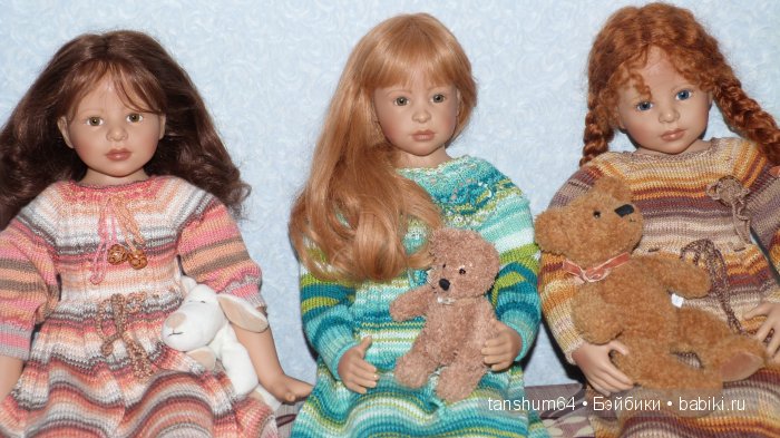 "Плюшки в шоколаде" или темнокожая девочка Жозефина от Heidi Plusczok (фото 5)