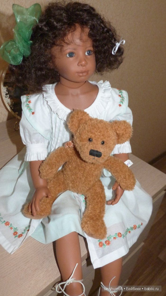 "Плюшки в шоколаде" или темнокожая девочка Жозефина от Heidi Plusczok