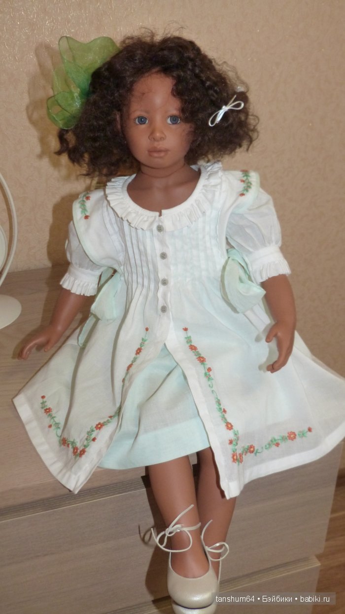 "Плюшки в шоколаде" или темнокожая девочка Жозефина от Heidi Plusczok