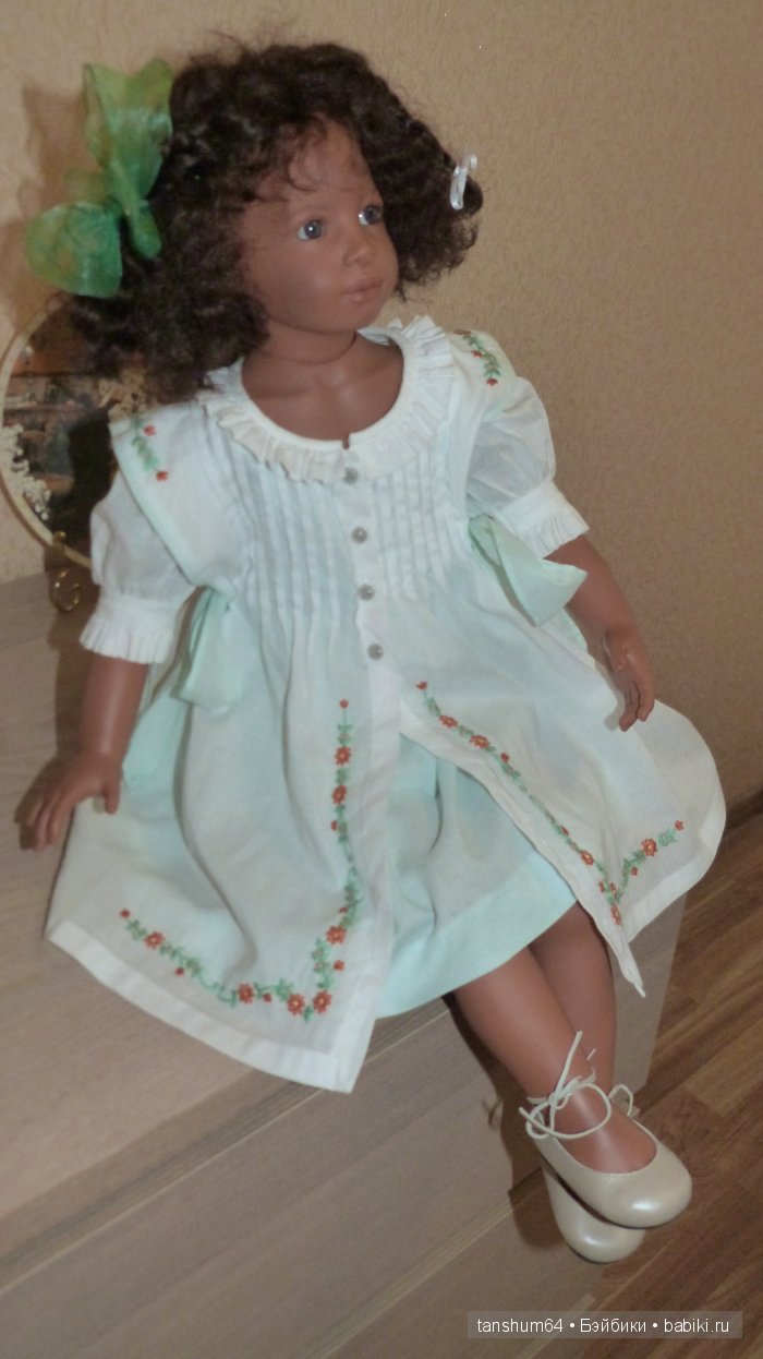 "Плюшки в шоколаде" или темнокожая девочка Жозефина от Heidi Plusczok