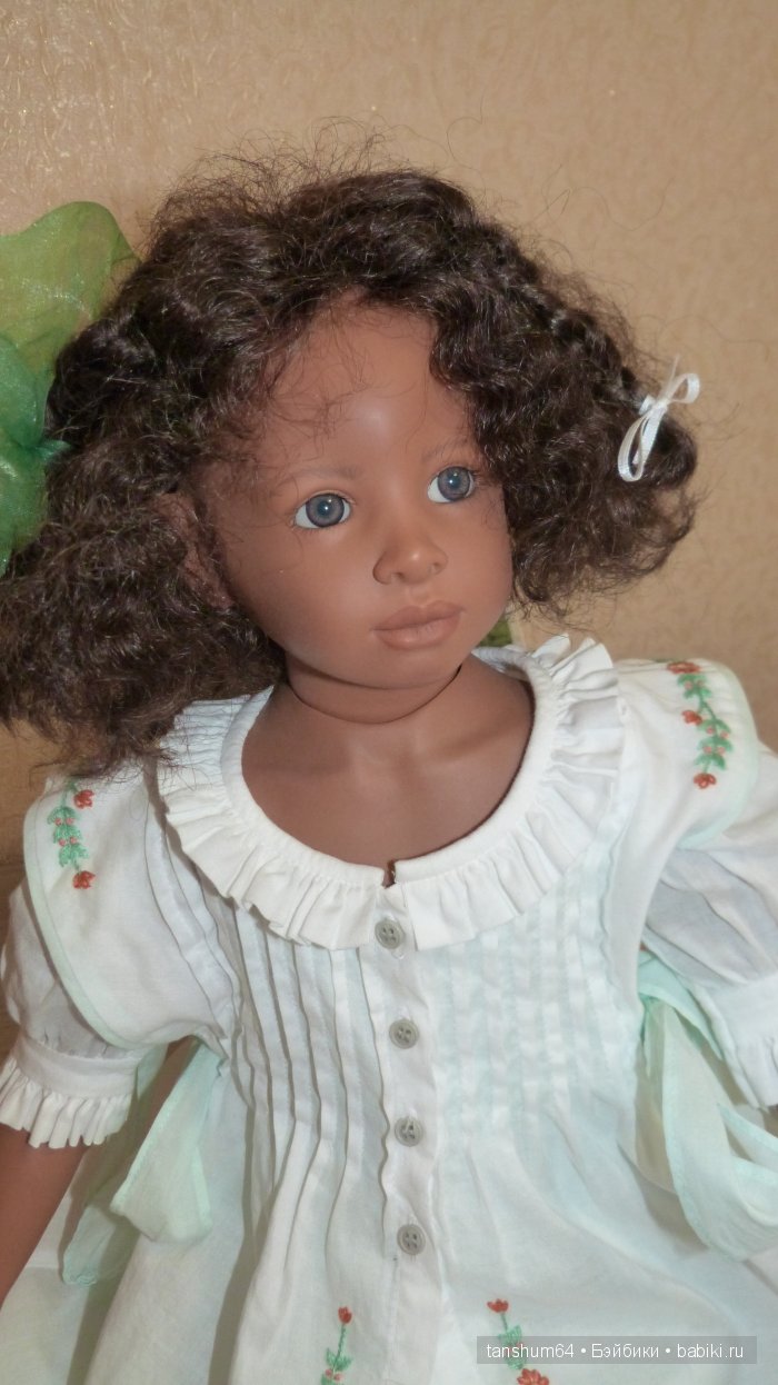 "Плюшки в шоколаде" или темнокожая девочка Жозефина от Heidi Plusczok