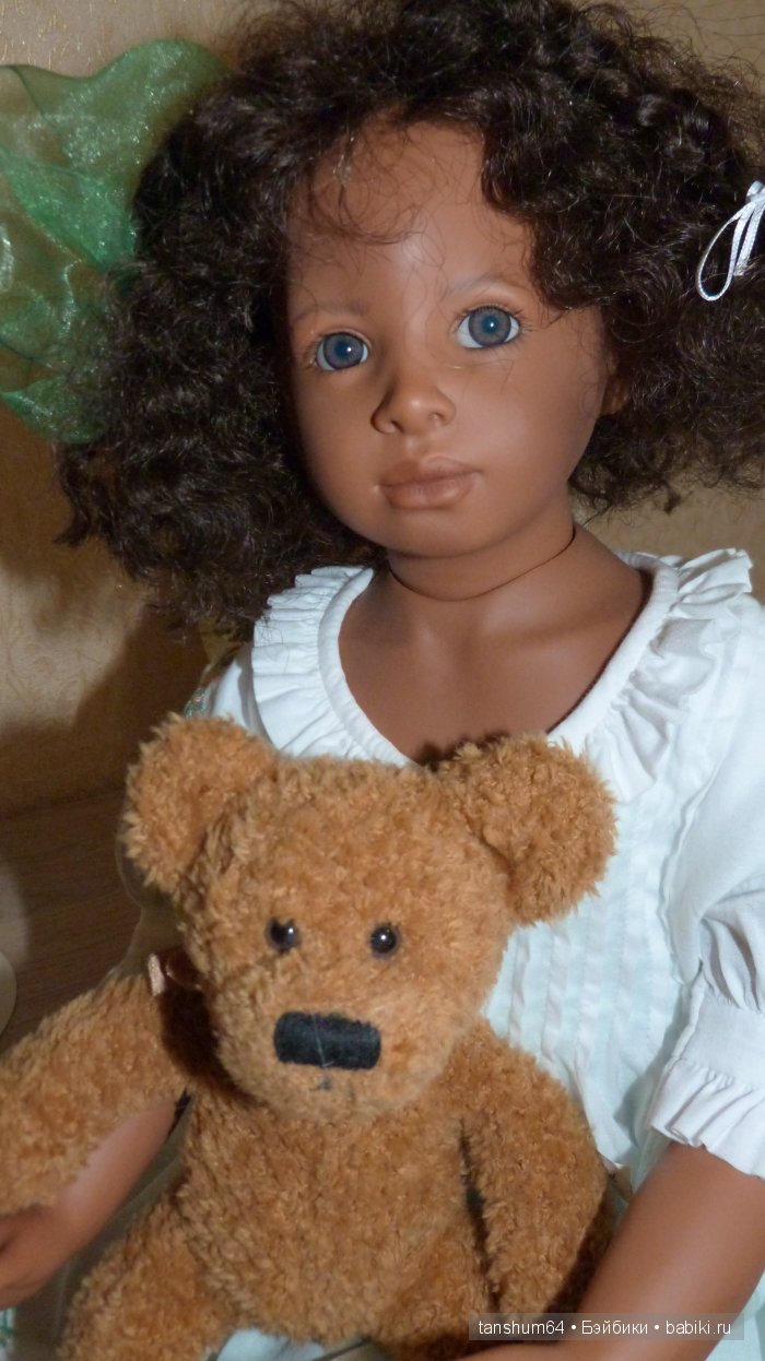 "Плюшки в шоколаде" или темнокожая девочка Жозефина от Heidi Plusczok