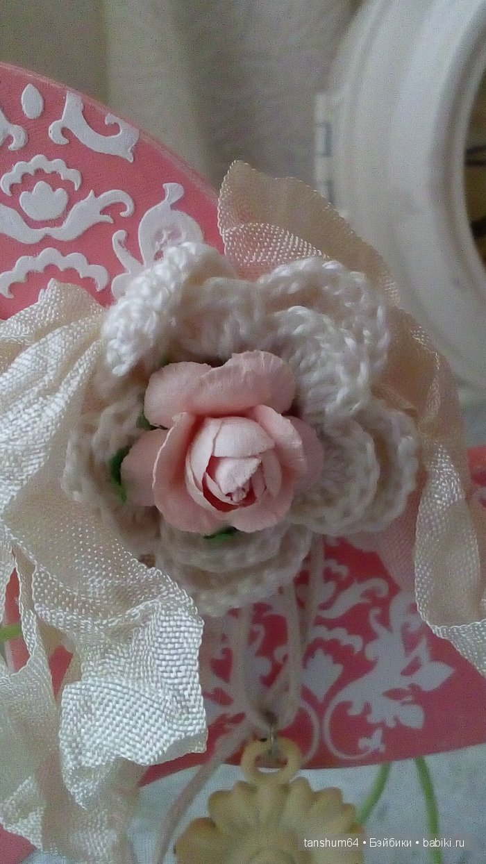 "Я люблю свою лошадку"( шебби в розовых тонах) (фото 4)