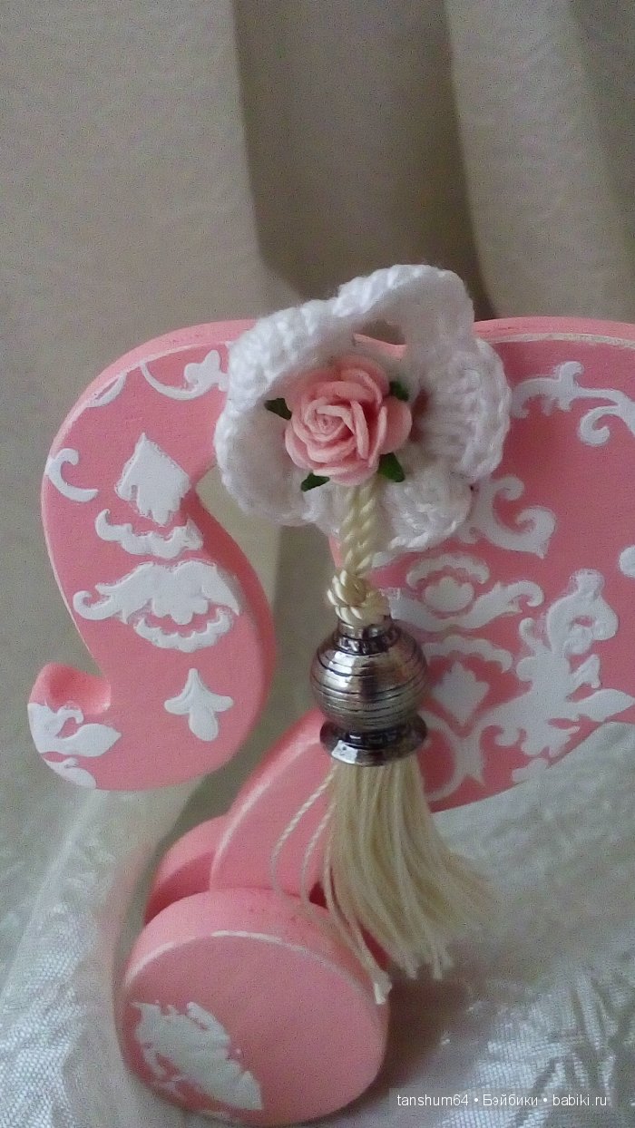 "Я люблю свою лошадку"( шебби в розовых тонах) (фото 8)