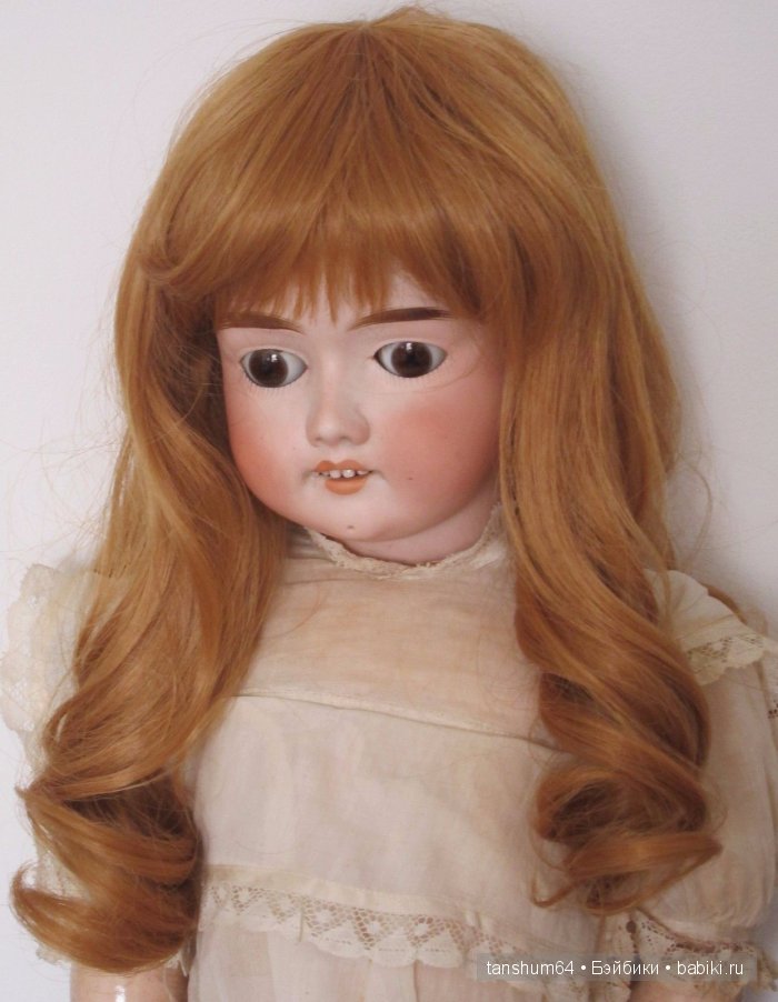 Необходима помощь в выборе паричка для куклы Heidi Plusczok