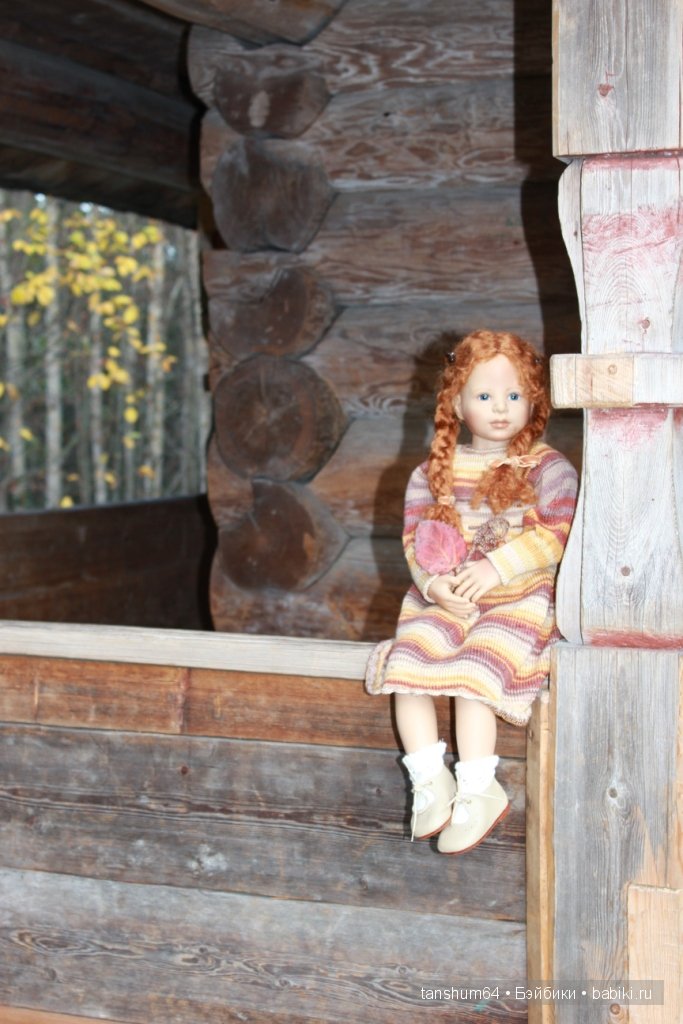 Осень-время мечтать... Dorothea von Heidi Plusczok (фото 10)