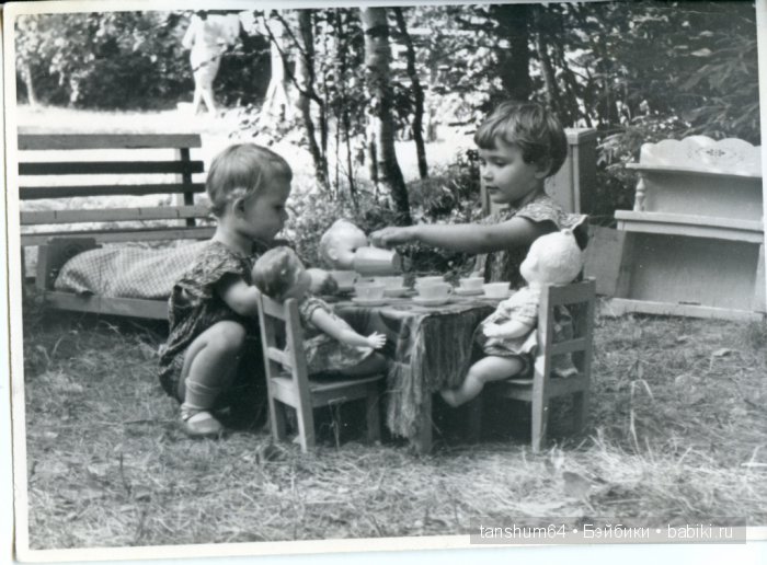 "То ли куколка, а то ли видение"- Светланка из детства, продолжение (фото 5)