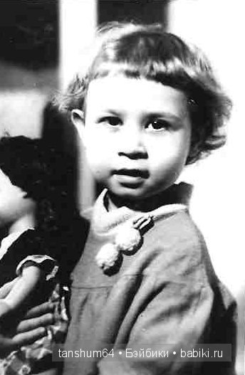 "То ли куколка, а то ли видение"- Светланка из детства, продолжение