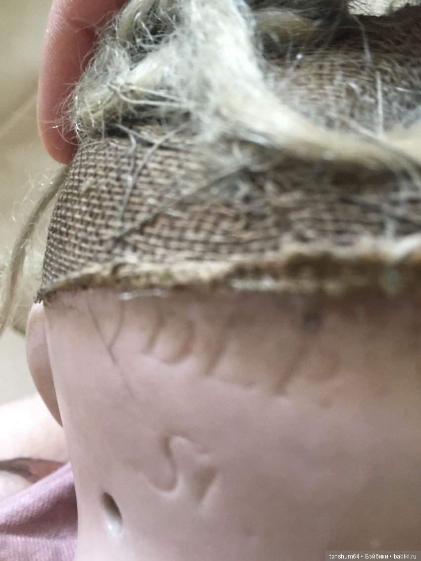 Кто она? Или как впервые меня "зацепила" антикварная кукла (фото 3)