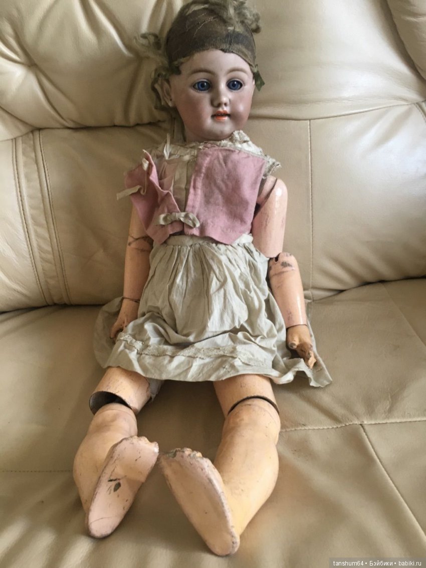 Кто она? Или как впервые меня "зацепила" антикварная кукла (фото 2)