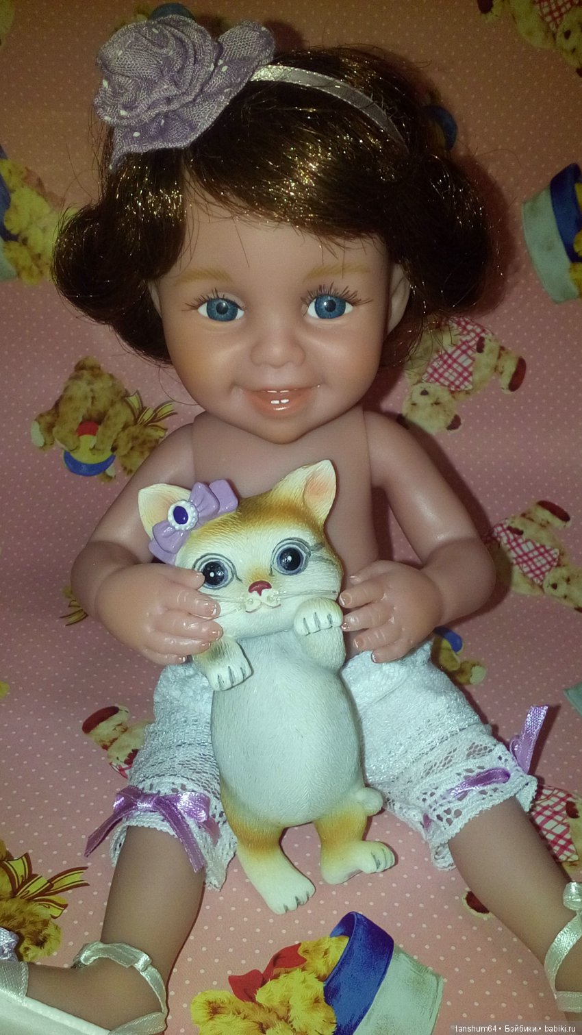 Добро пожаловать домой, котёнок! ... - или очарование от Джейн Брэдбери (фото 9)