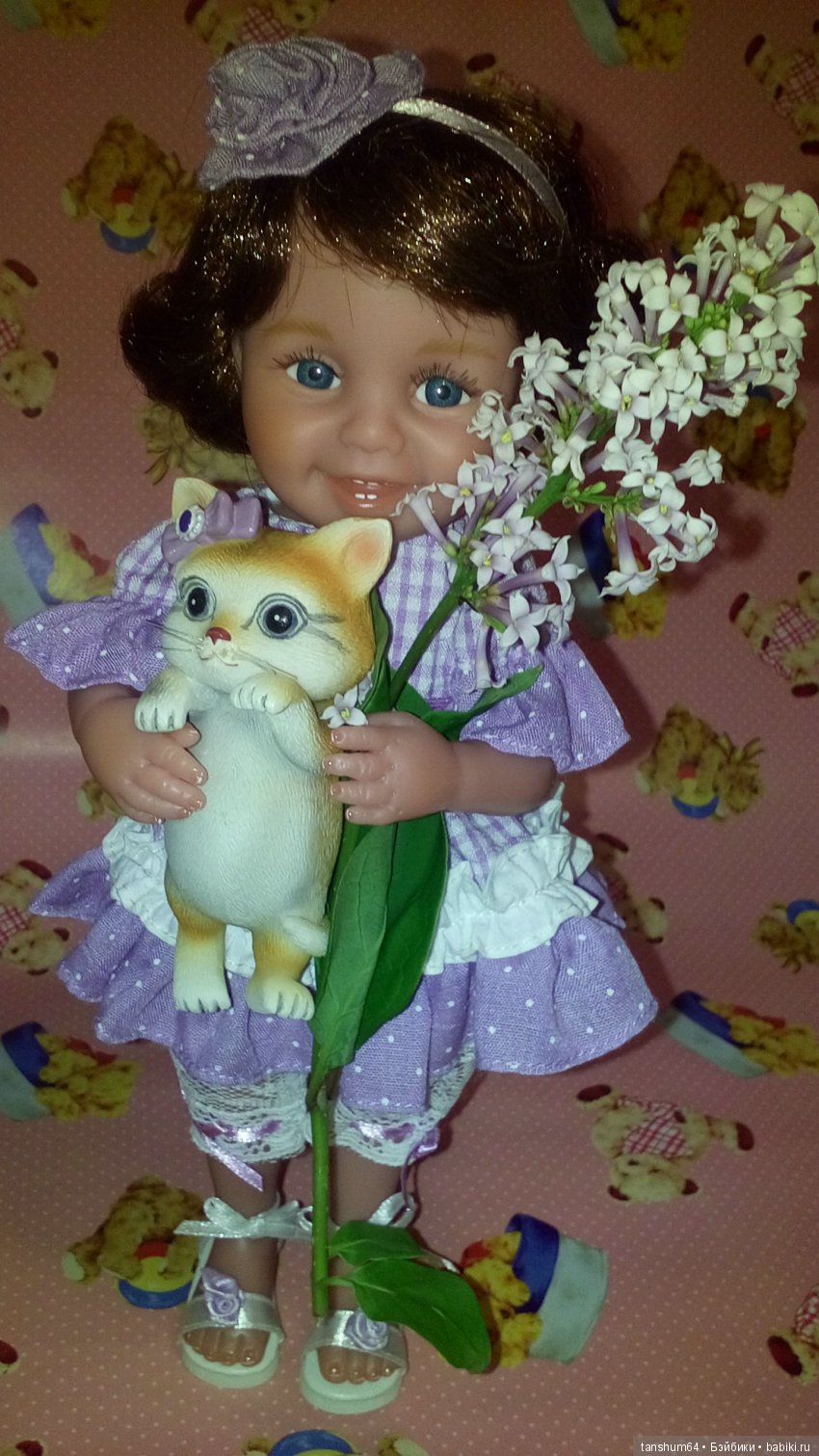 Добро пожаловать домой, котёнок! ... - или очарование от Джейн Брэдбери (фото 8)