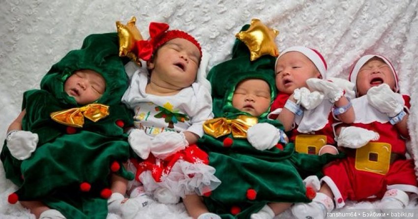 Помощники Санты... какие они