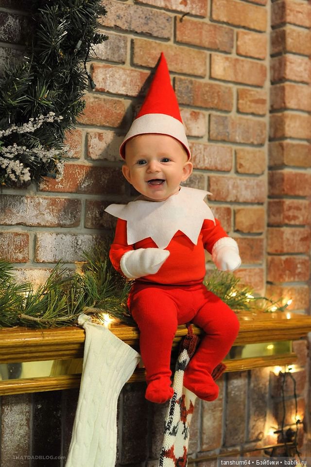 Помощники Санты... какие они