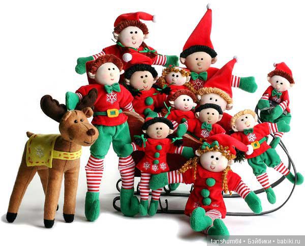 Помощники Санты... какие они (фото 4)