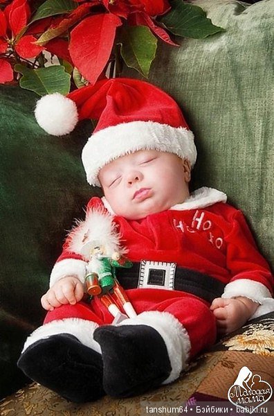 Помощники Санты... какие они