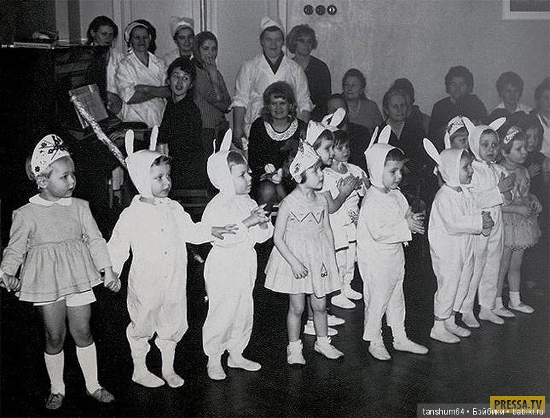 Новый год моего детства...каким он был