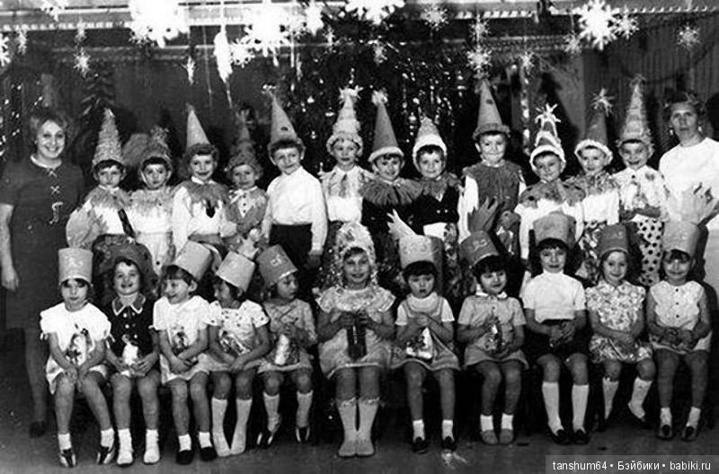 Новый год моего детства...каким он был