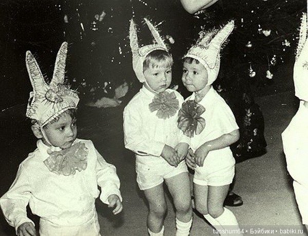 Новый год моего детства...каким он был